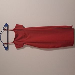 Gianni Bini Red Cocktail Dress